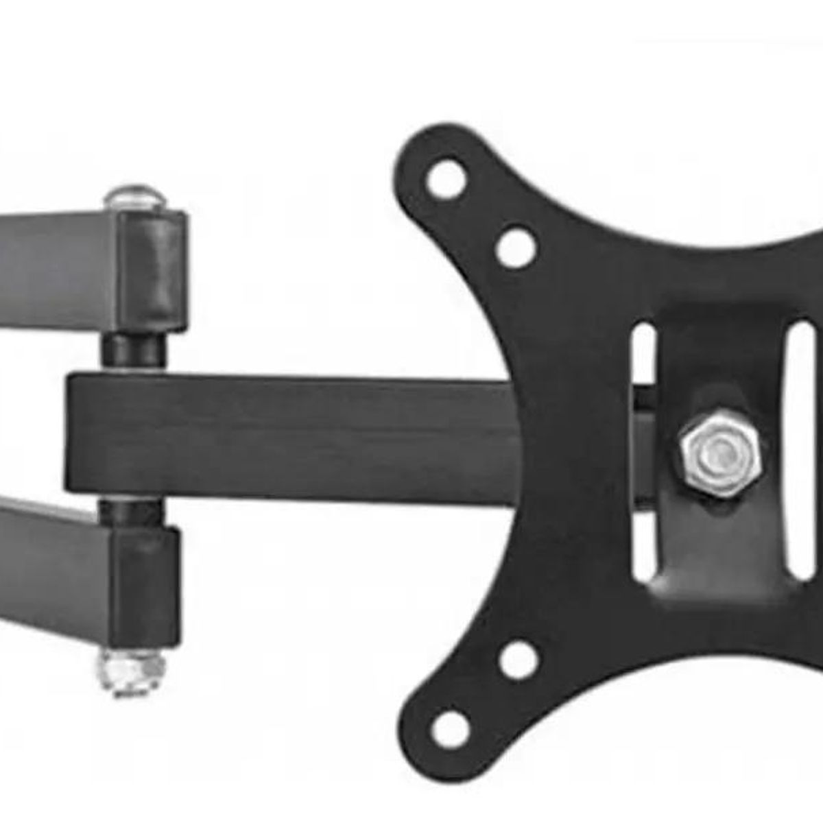 GENERICO - Soporte de brazo para TV 10 a 32 pulgadas negro inclinabl