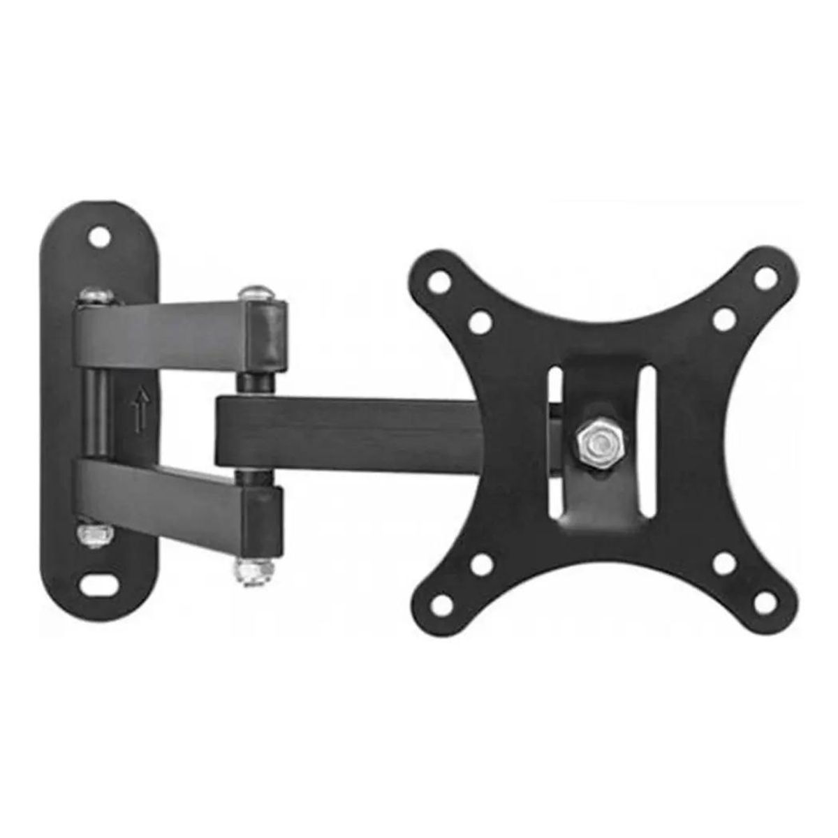 GENERICO - Soporte de brazo para TV 10 a 32 pulgadas negro inclinabl