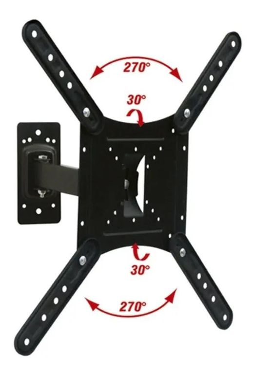 GENERICO Soporte de brazo para TV 15 a 58 pulgadas 50kg