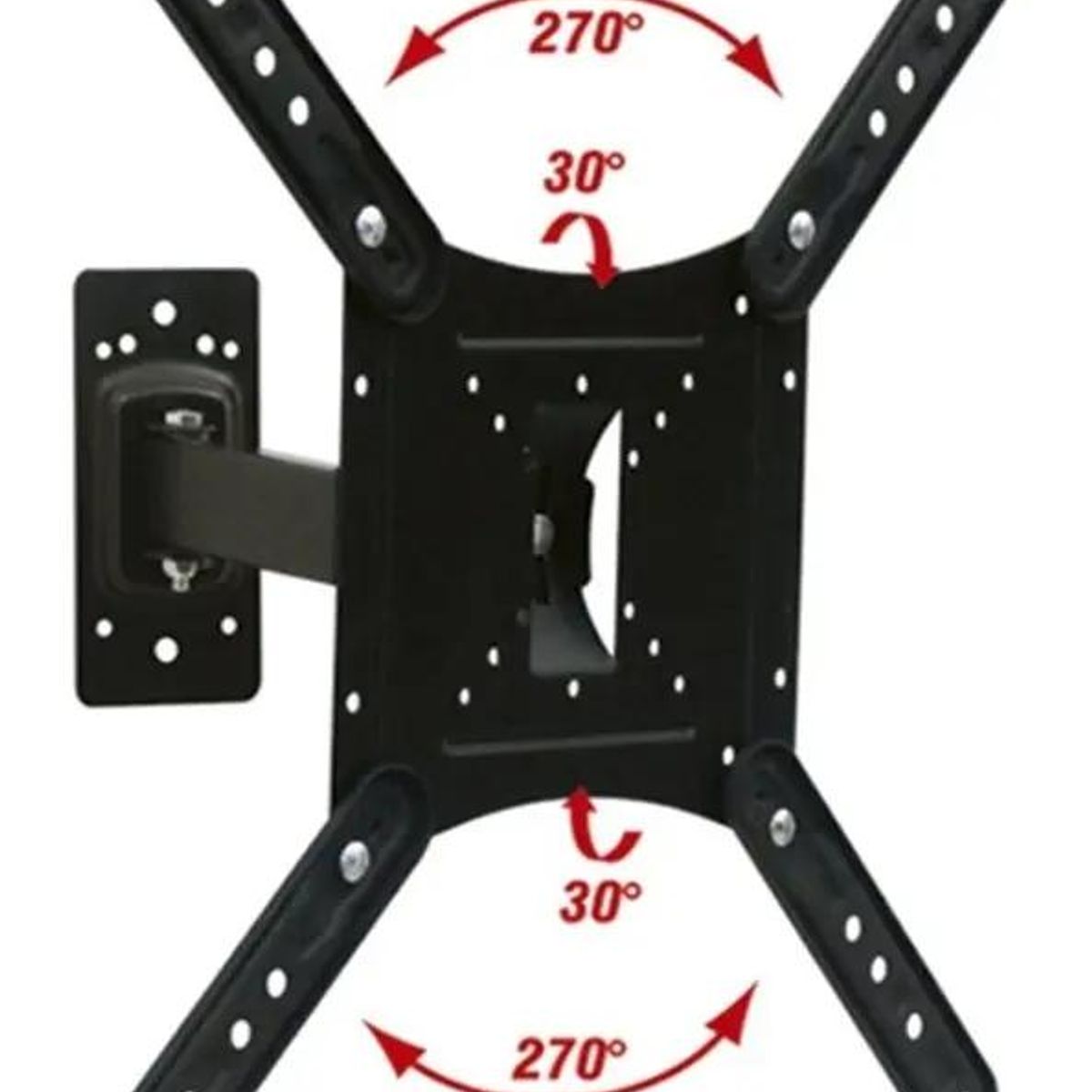 GENERICO - Soporte de brazo para TV 15 a 58 pulgadas 50kg