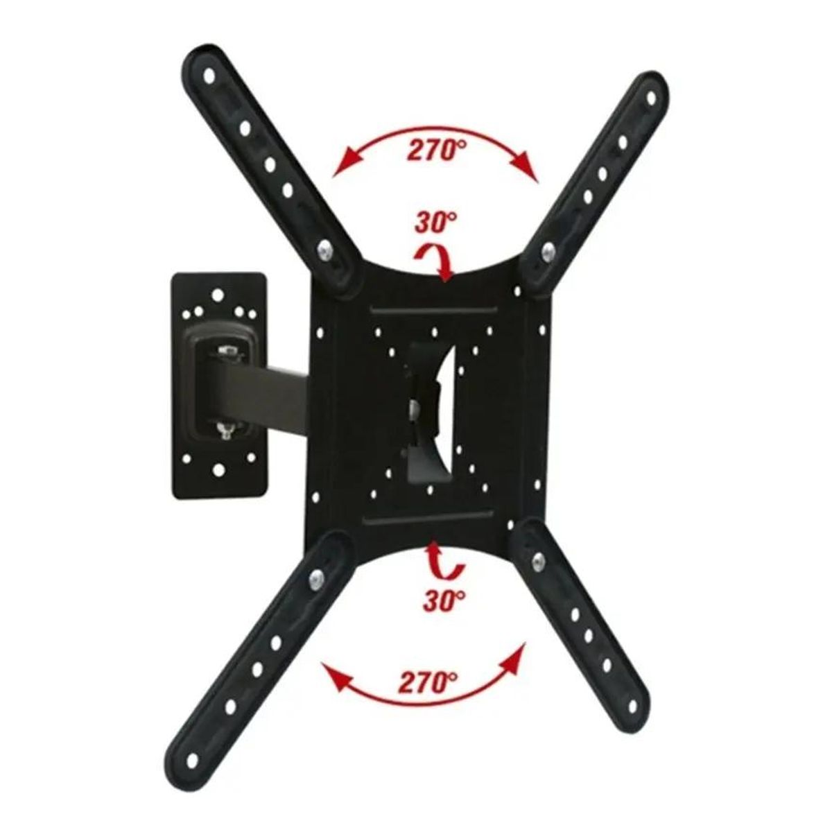 GENERICO - Soporte de brazo para TV 15 a 58 pulgadas 50kg