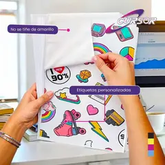 GENERICO - Papel Adhesivo Glossy Antióxido A3 135g 50 Hojas