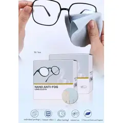 GENERICO - Antiempañantes para lentes pack 30 unidades