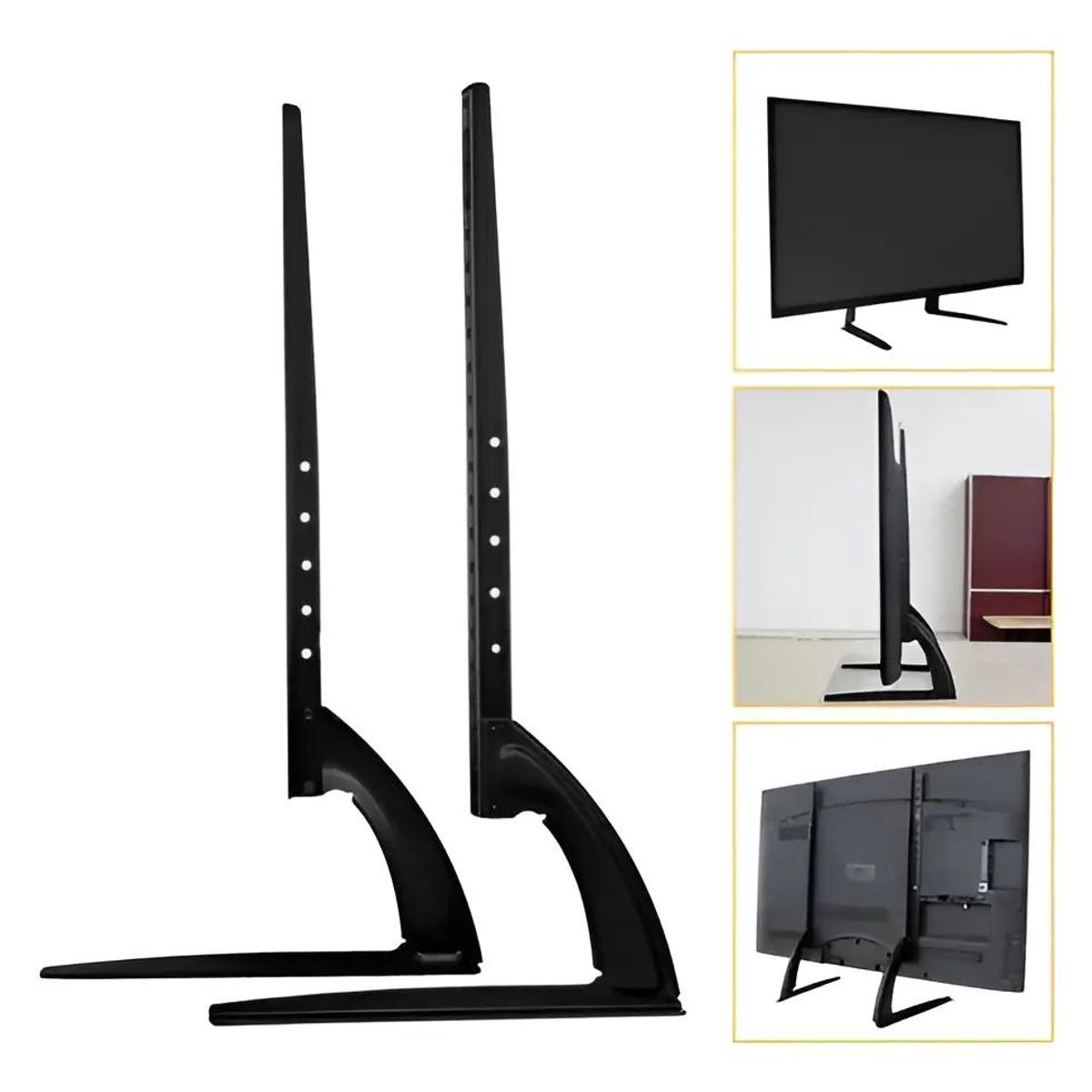 GENERICO - Soporte de TV de mesa universal para pantallas 32 a 75