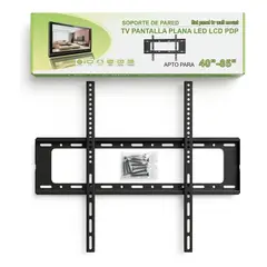 GENERICO - Soporte Fijo de Pared para TV 40-85 pulgadas VESA