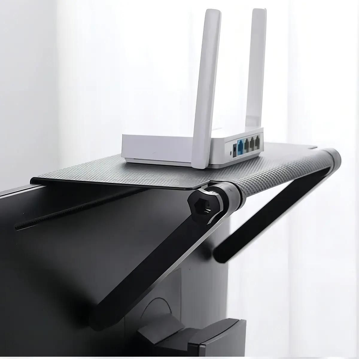 GENERICO - Soporte de Pared Articulado para TV 55" Ajustable Negro