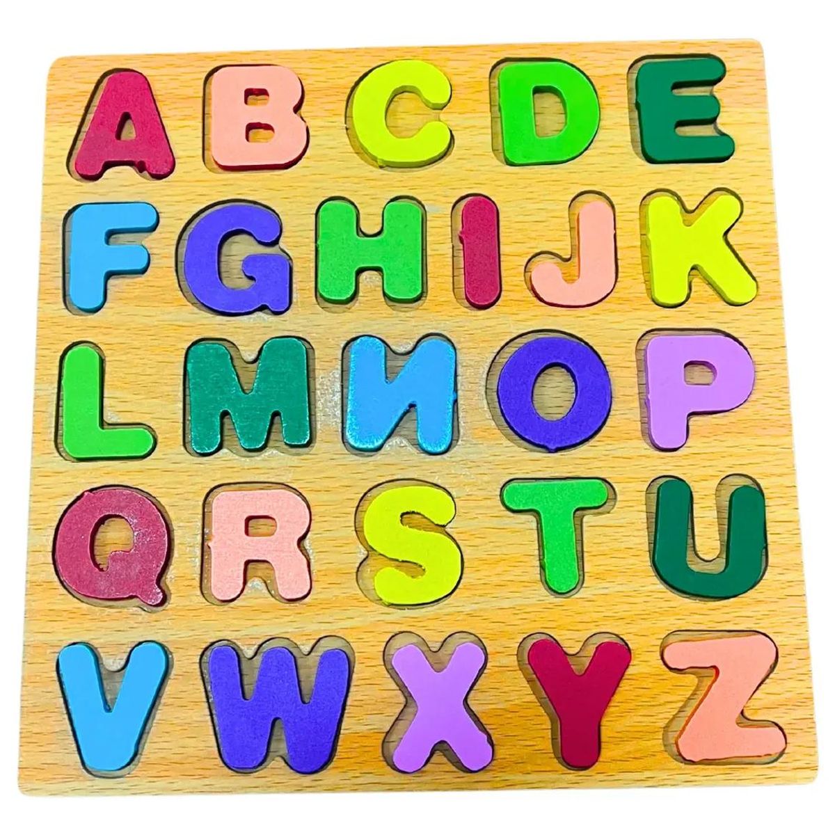 GENERICO - Set 10 Juguetes Didácticos de Madera para Niños