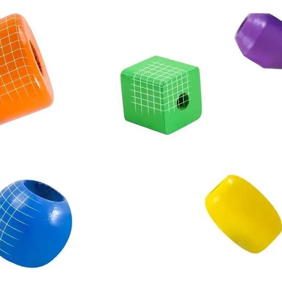 GENERICO - Bloques Didácticos de Enhebrar Montessori