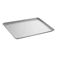 GENERICO - Bandeja de aluminio 60x40 cm para uso múltiple