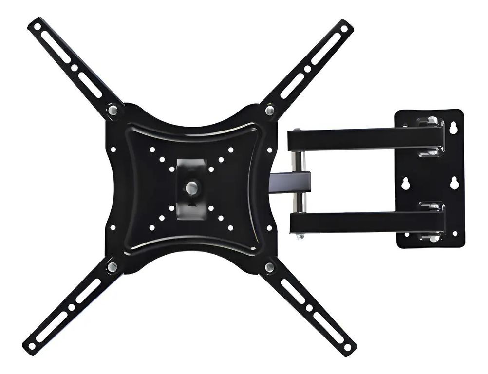 GENERICO Soporte para TV de 14 a 55 pulgadas hasta 50 kg negro