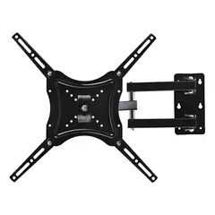 GENERICO - Soporte para TV de 14 a 55 pulgadas hasta 50 kg negro