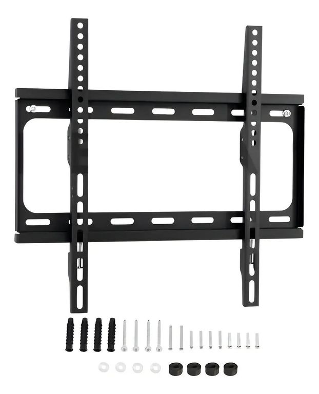 GENERICO Soporte fijo para TV de pared VESA 400x400 26-63 pulgadas