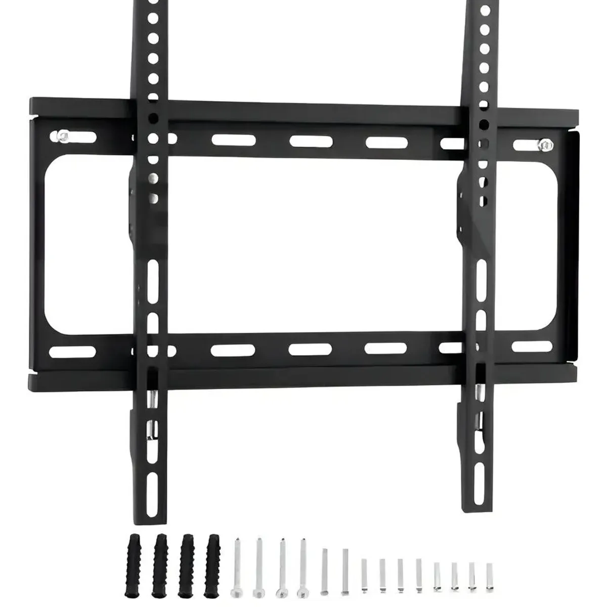GENERICO - Soporte fijo para TV de pared VESA 400x400 26-63 pulgadas