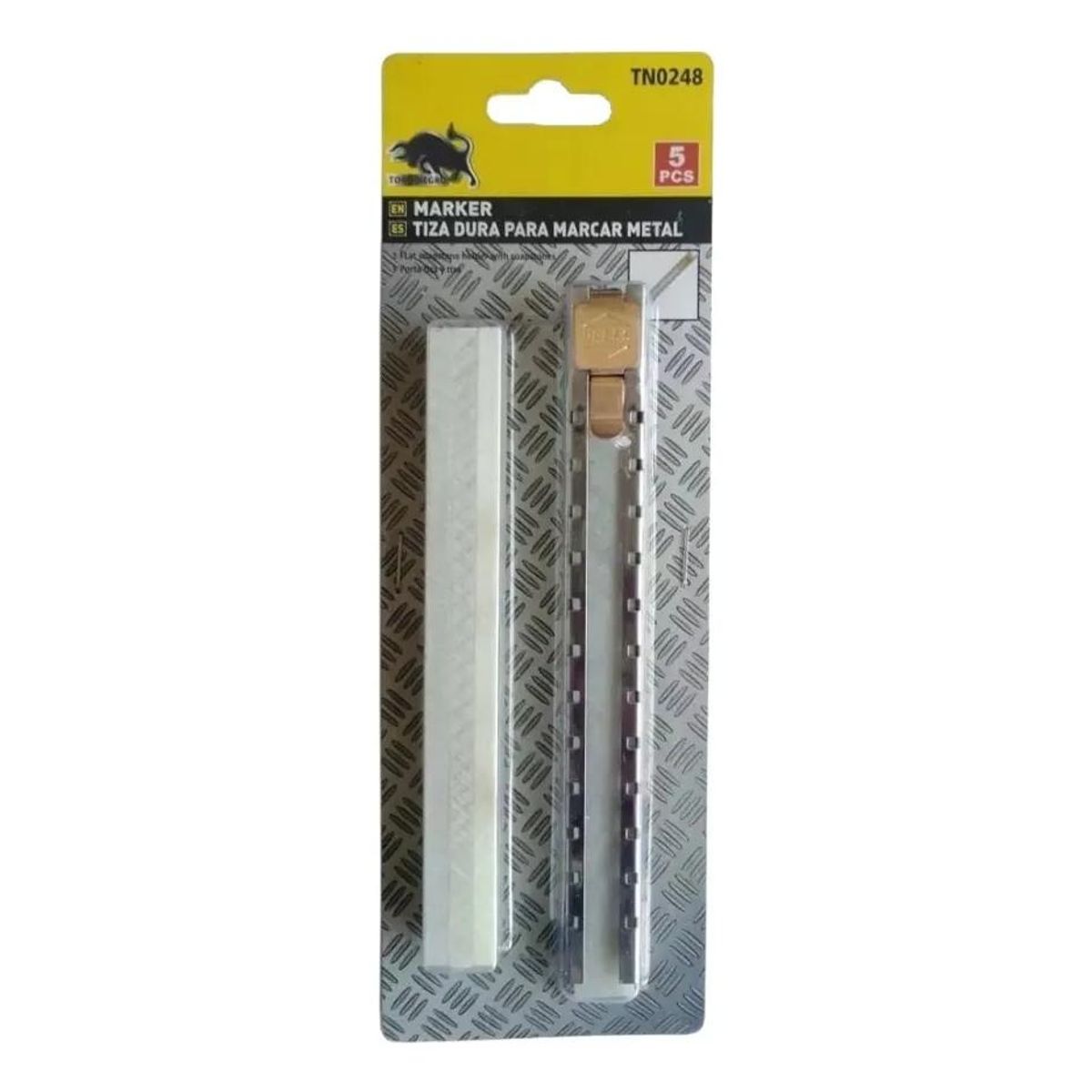 GENERICO - Set Porta Tiza para Herrería con 3 Tizas Duras