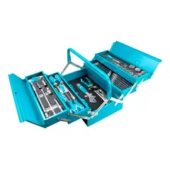 GENERICO - Kit de herramientas combinadas con 81 piezas