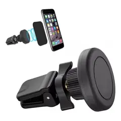 GENERICO - Soporte Magnético para Celular en Rejilla de Ventilación