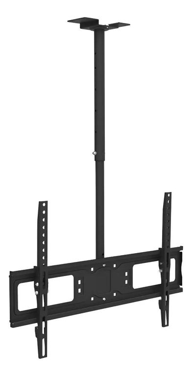 GENERICO Soporte de techo inclinable para TV 32-60'' negro