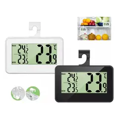 GENERICO - Termómetro Digital para Cocina y Heladera 2 unidades