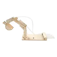 GENERICO - Kit para Construir Excavadora Hidráulica Educativa