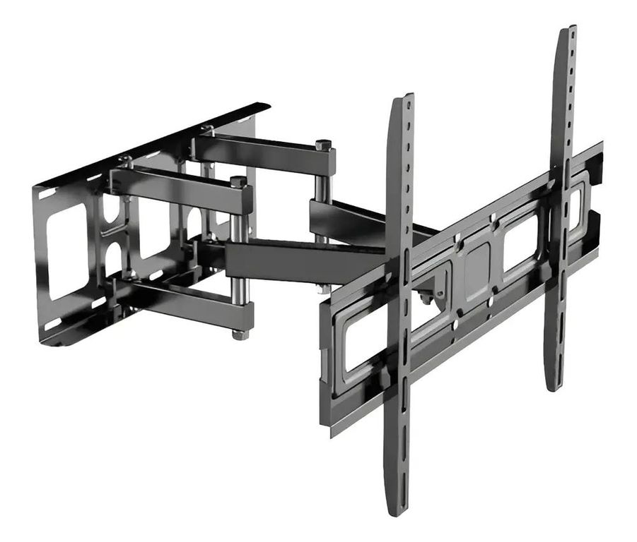 GENERICO Soporte TV doble brazo articulado 32-70 pulgadas negro