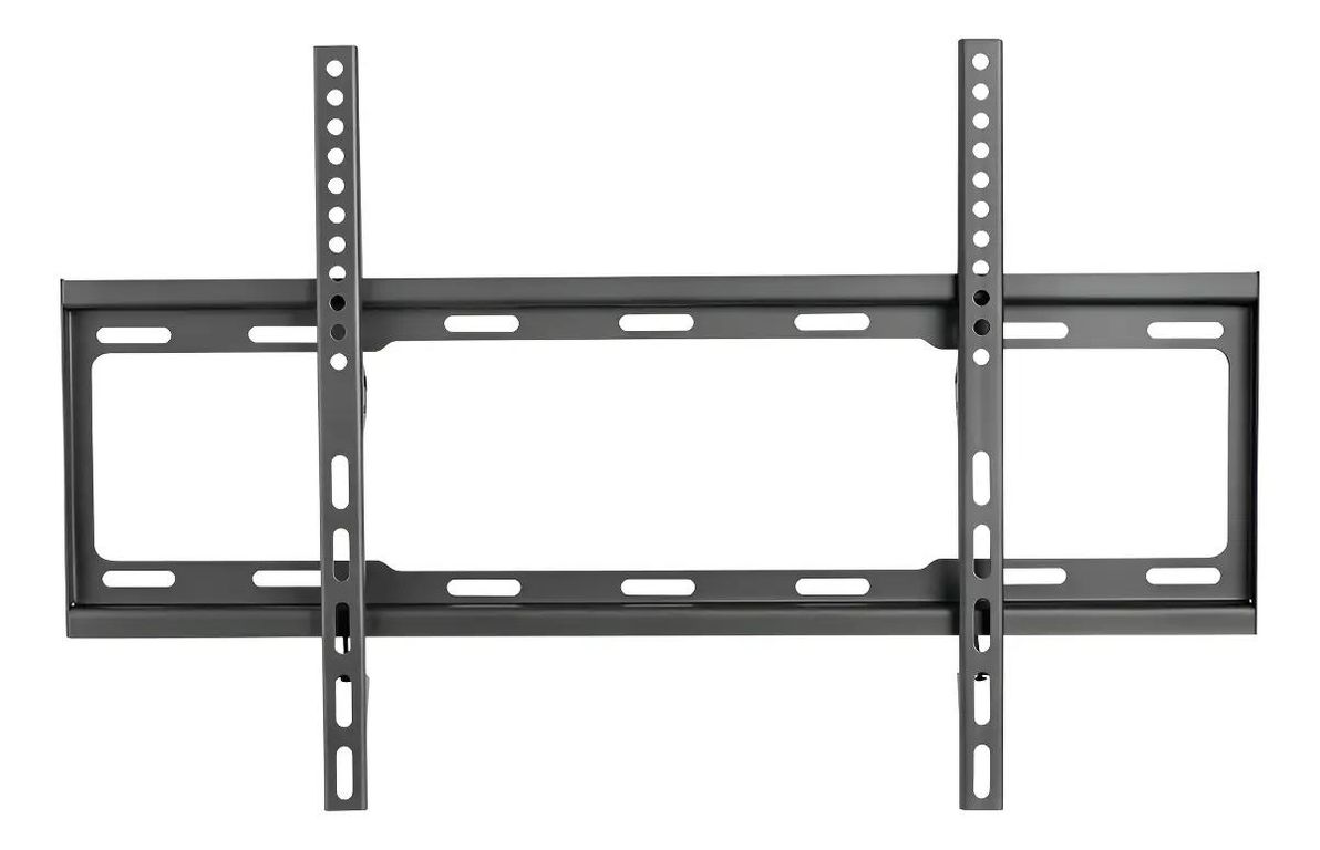 GENERICO Soporte Fijo Pared para TV 37 a 80 Pulgadas Negro