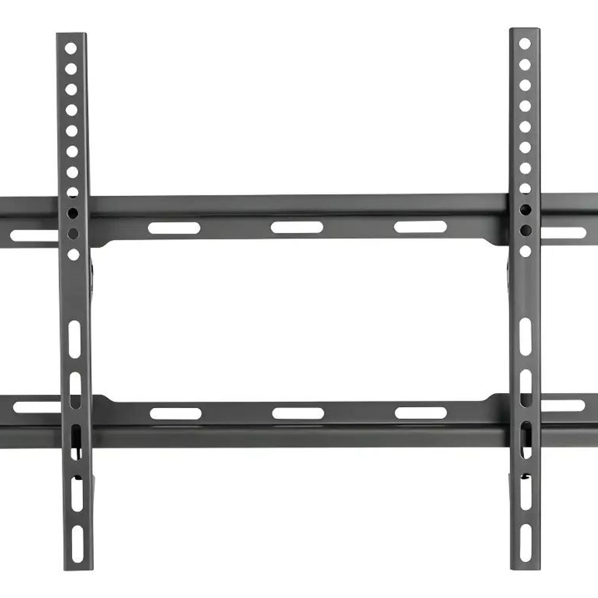 GENERICO - Soporte Fijo Pared para TV 37 a 80 Pulgadas Negro