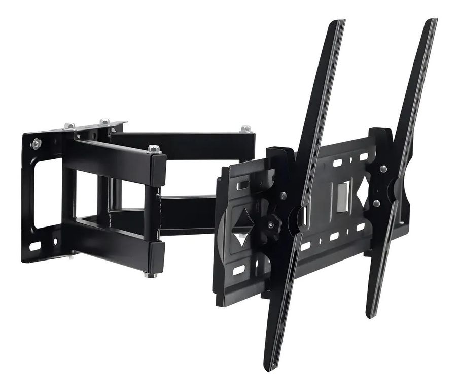 GENERICO Soporte Base Telescópico Plegable para TV 32 a 80 Pulg