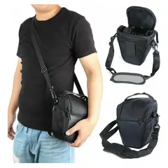 GENERICO - Bolso para cámara DSLR con funda protectora
