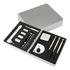 GENERICO - Set de 21 Herramientas con Caja Plástica