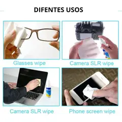 GENERICO - Kit Completo de Limpieza para Gafas y Lentes