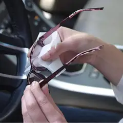 GENERICO - Pack de Paños Microfibra Antiempañantes para Lentes
