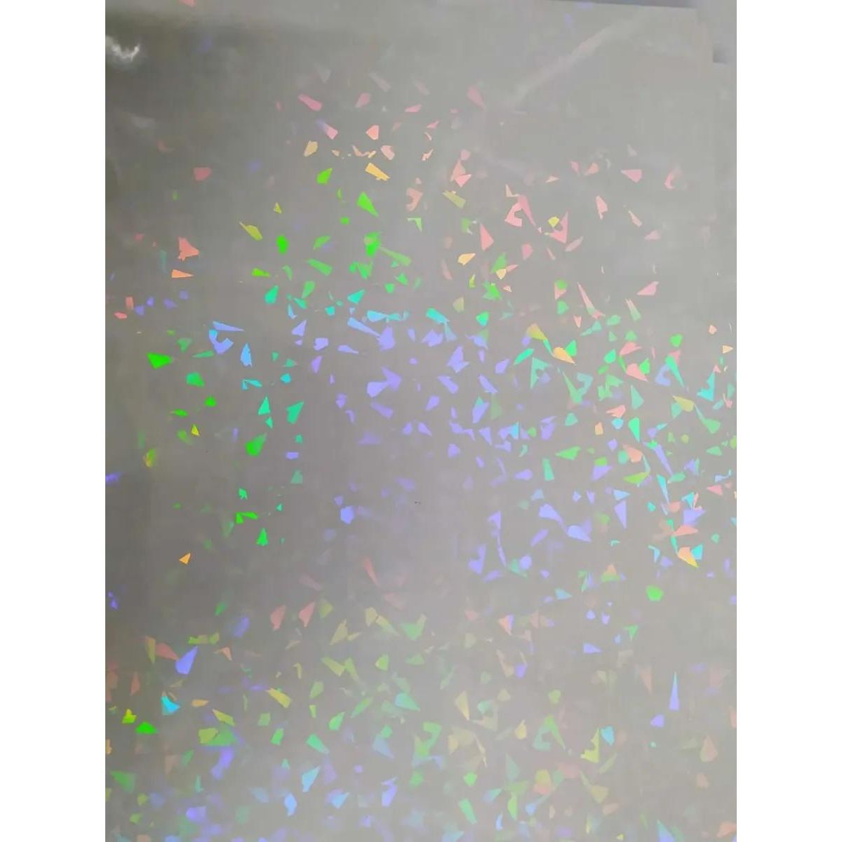 GENERICO - Resma Laminado en Frío Diseño Vidrio Roto 50 Hojas