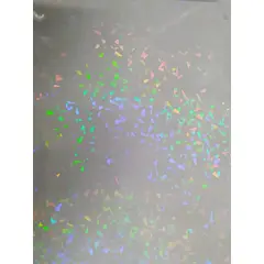 GENERICO - Resma Laminado en Frío Diseño Vidrio Roto 50 Hojas