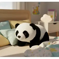 GENERICO - Peluche Oso Panda 70 Cm Tamaño Grande