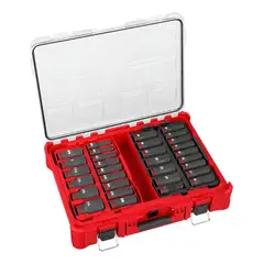 GENERICO - Juego de dados de impacto 31 piezas 12 mm