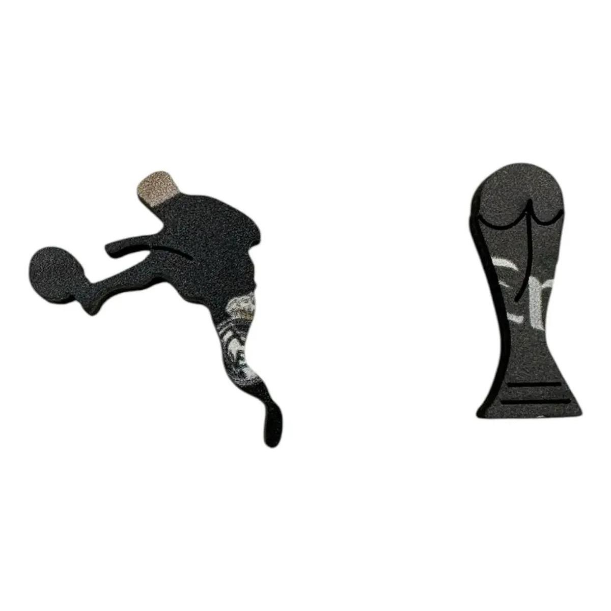 GENERICO - Rompecabezas de Madera Cristiano Ronaldo CR7