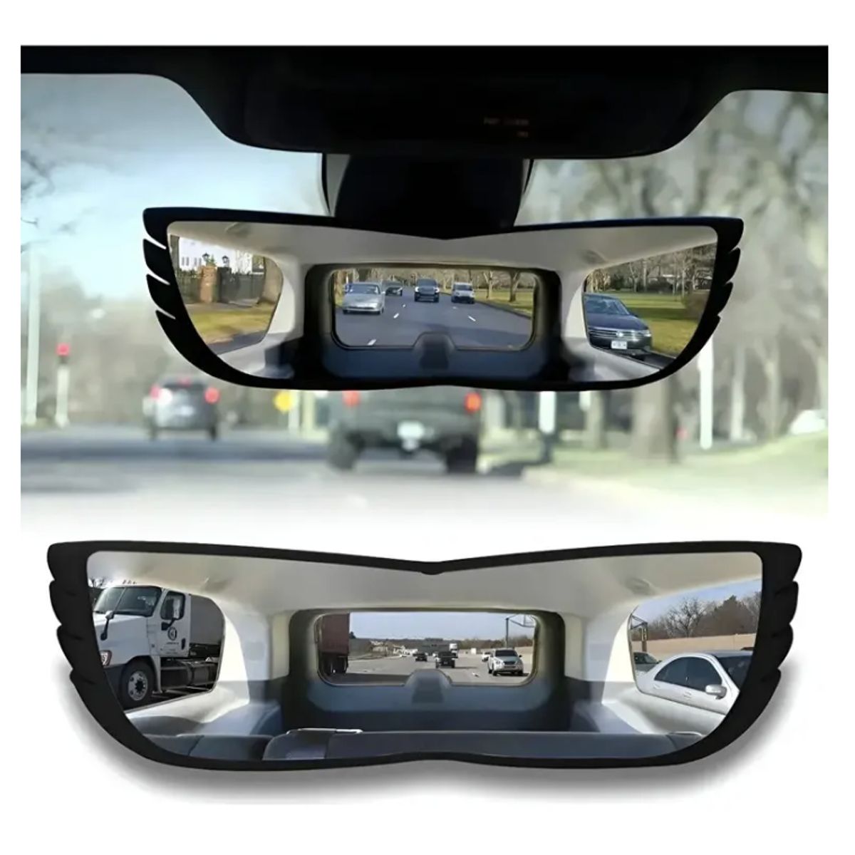IRM - Espejo Panoramico Retrovisor Gran Angular Punto Ciego 180°