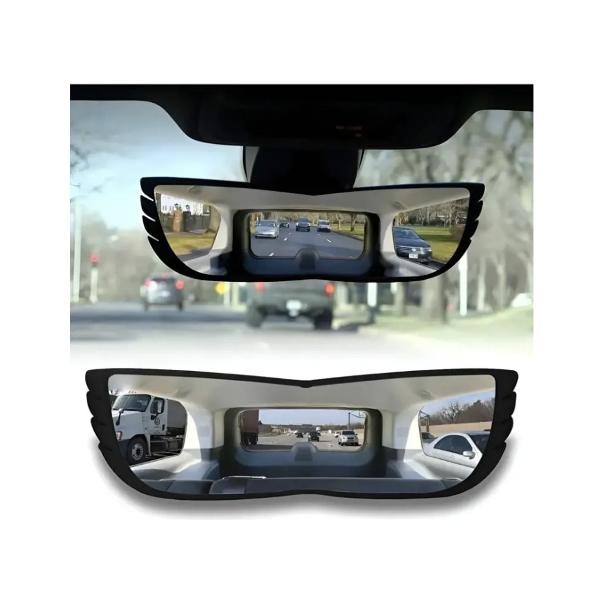 IRM - Espejo Panoramico Retrovisor Gran Angular Punto Ciego 180°