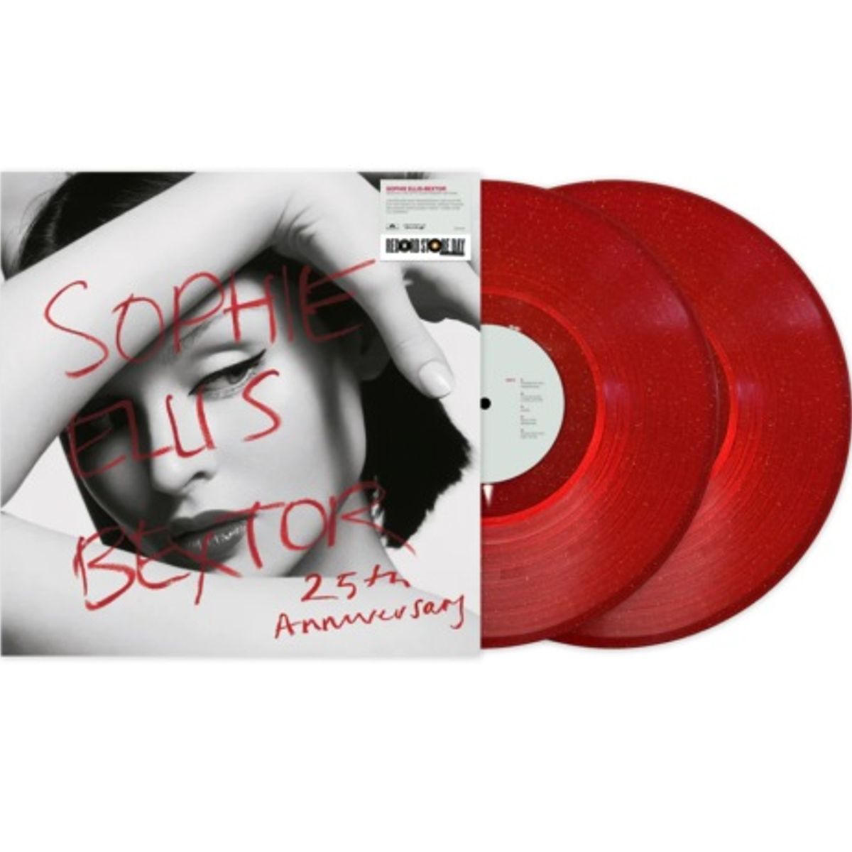 UNIVERSAL - Sophie Ellis Bextor - Read My Lips RSD - Vinilo Doble Transparent Red Glitter