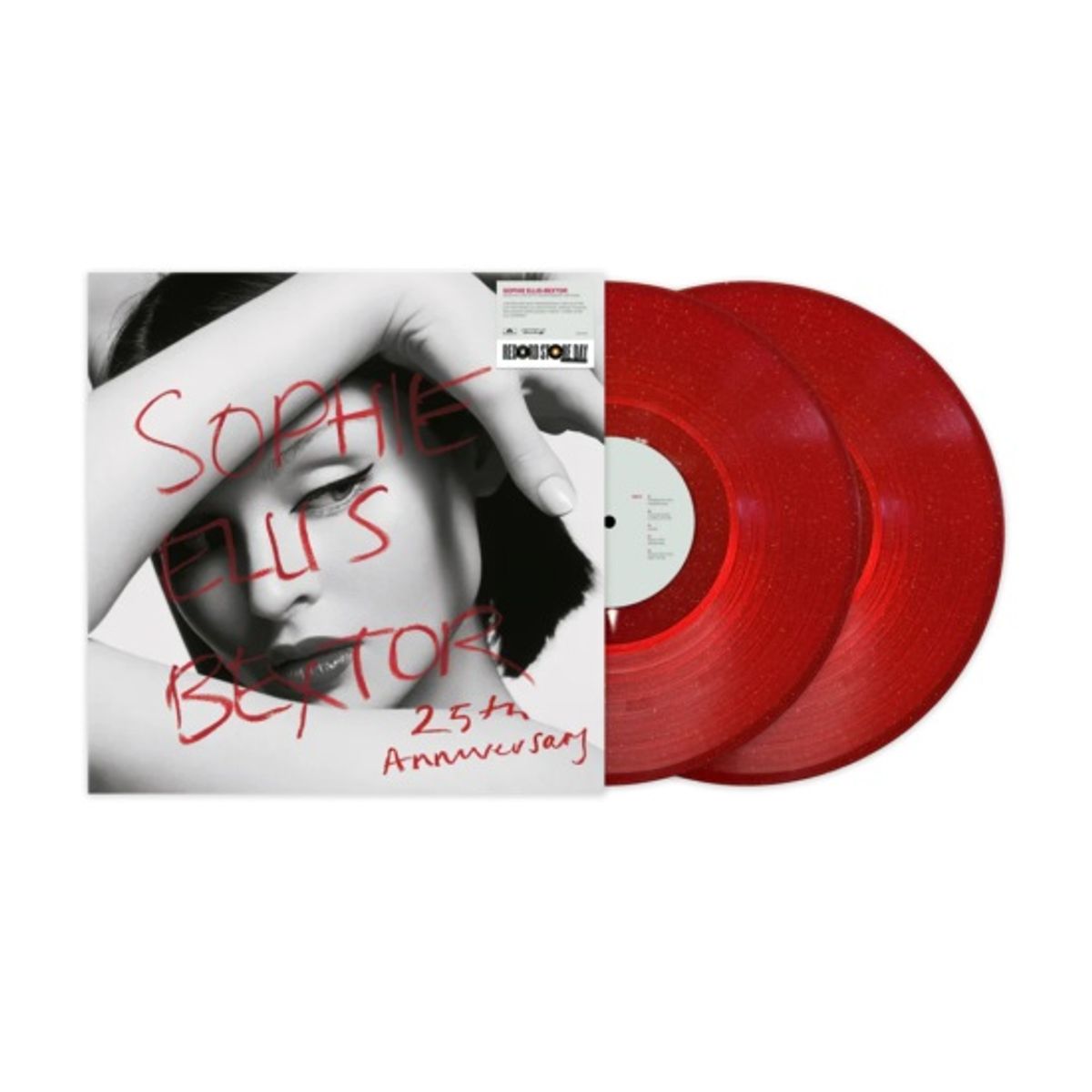 UNIVERSAL - Sophie Ellis Bextor - Read My Lips RSD - Vinilo Doble Transparent Red Glitter
