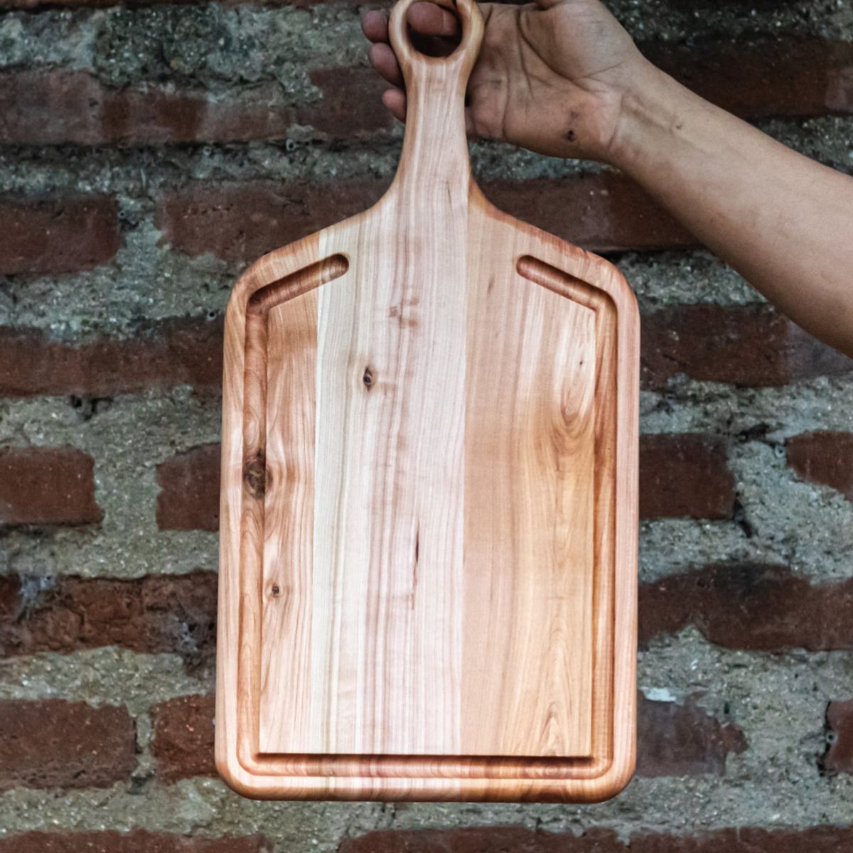 GENERICO - Tabla Madera Nativa - LENGA - Asado - Picoteo -  Moraleda