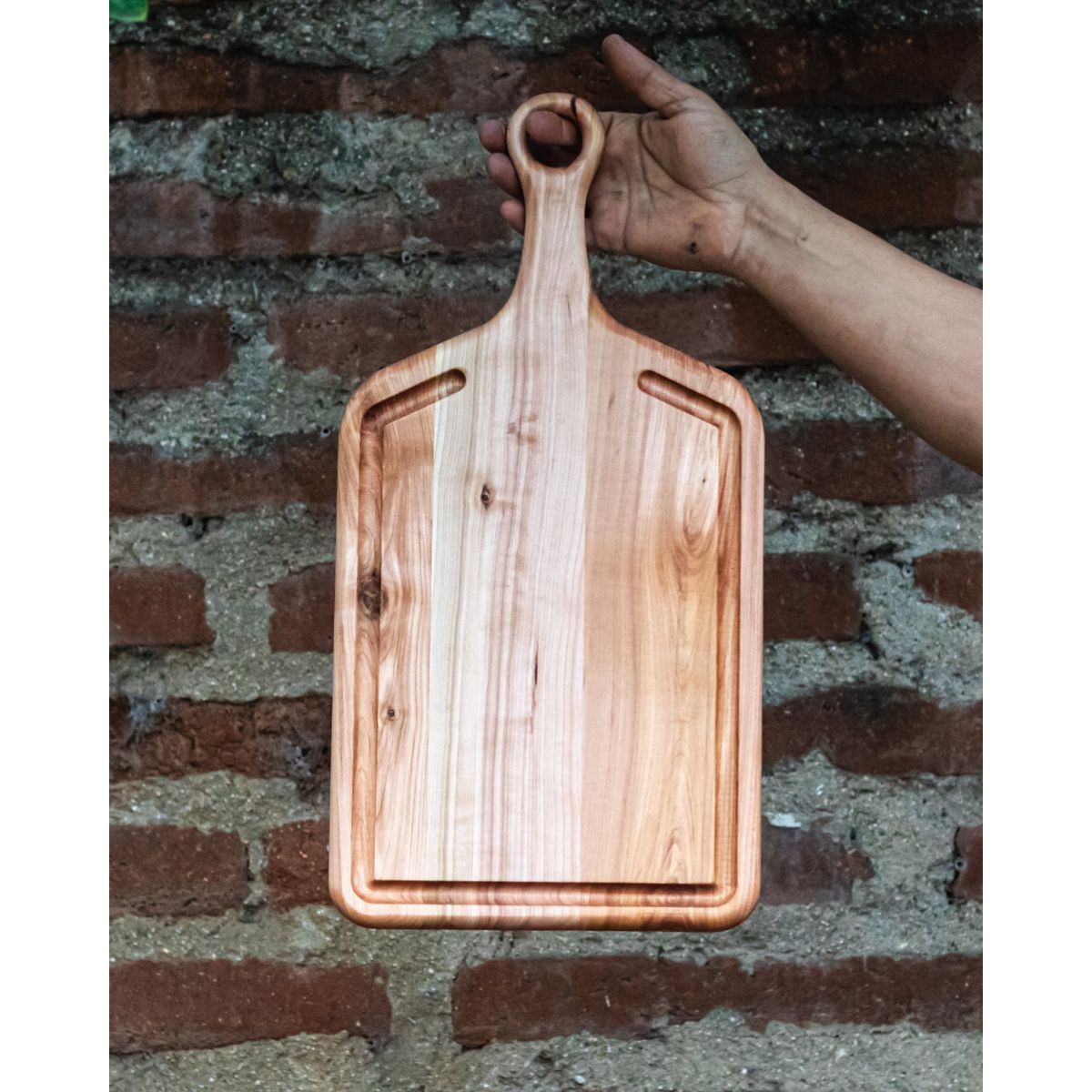 GENERICO - Tabla Madera Nativa - LENGA - Asado - Picoteo -  Moraleda