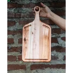 GENERICO - Tabla Madera Nativa - LENGA - Asado - Picoteo - Moraleda