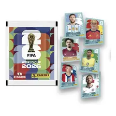 PANINI - Pack 10 Sobres de Laminas Mundial 2026 Original