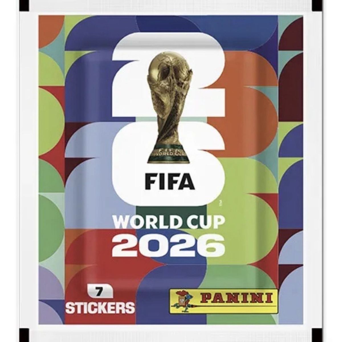 PANINI - Pack 10 Sobres de Laminas Mundial 2026 Original