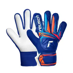 REUSCH - Guante Arquero Attrakt Starter Solid Junior Azulino GK26