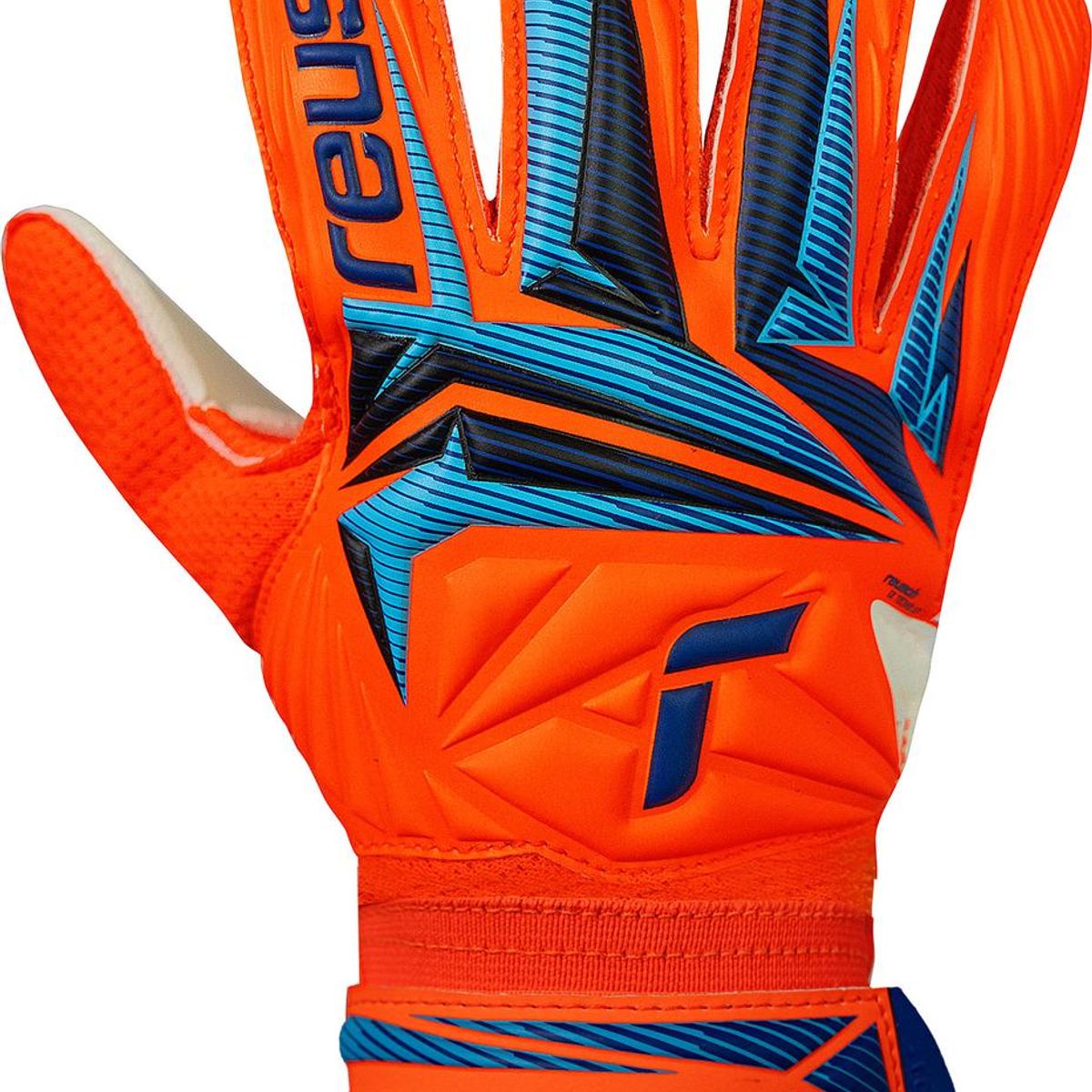 REUSCH - Guante Arquero Reusch Attrakt Solid Junior Mundial GK26