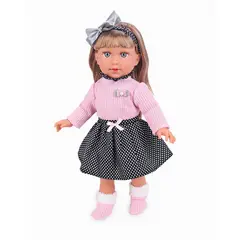 KIDSCOOL - Muñeca De Apego Sofy 40cm Suave Rosada