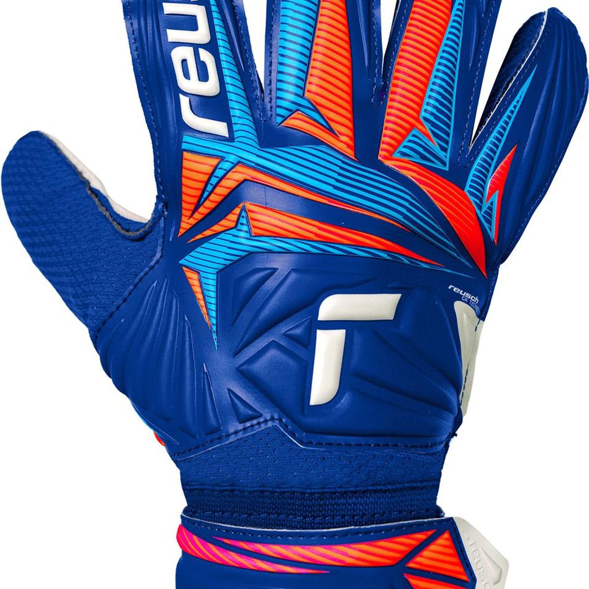 REUSCH - Guante Arquero Reusch Attrakt Solid Azulino GK26