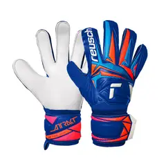 REUSCH - Guante Arquero Attrakt Solid Azulino GK26